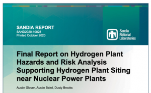 Hydrogen Quantitative Risk Assessment – Energy