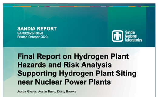Hydrogen Quantitative Risk Assessment – Energy