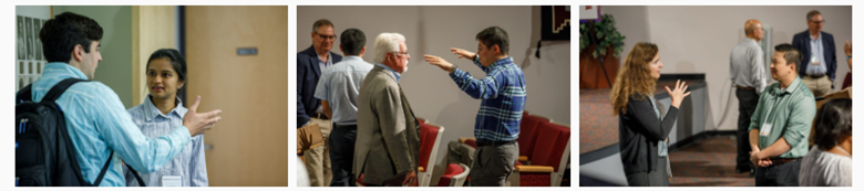 photos of participants from 2024 PEEC