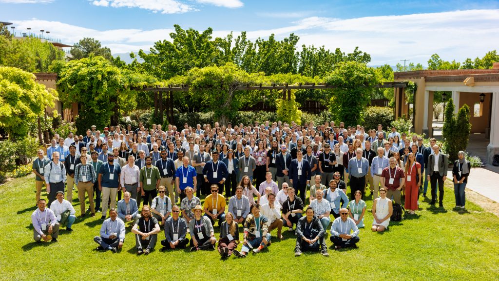 PVPMC 2025 Albuquerque, New Mexico, workshop group photo taken outside the hotel.