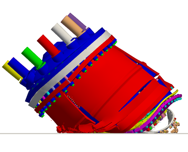 computer recurring of impact