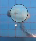 Fireball/plume comparison between calculations and observation at Wallops Island 2014