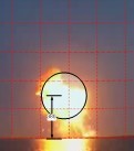 Fireball/plume comparison between calculation and observation at Wallops Island 2014