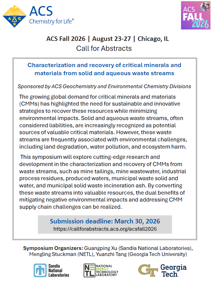 Image of ACS-Symposium-Flyer-Characterization-and-recovery-of-critical-minerals-and-materials-from-solid-and-aqueous-waste-streams