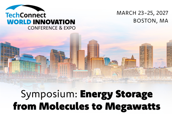 TCW 2027 will feature a symposium on Energy Storage from Molecules to Megawatts