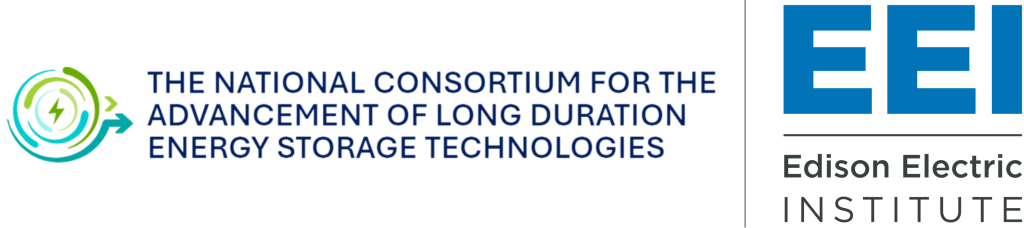 LDES National Consortium and EEI logos