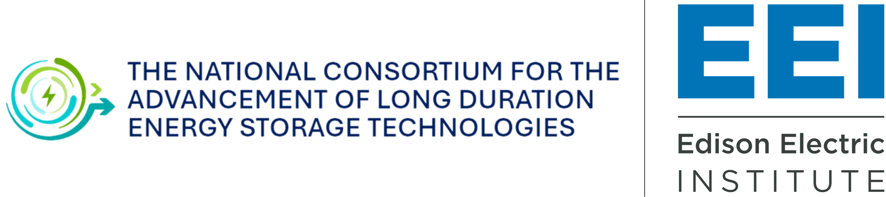 LDES National Consortium and EEI logos