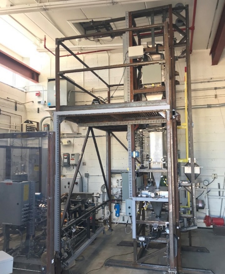 Image of HX Test Stand