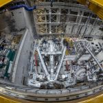 PHOTO: The International Thermonuclear Experimental Reactor (ITER) is a collaborative nuclear fusion research and engineering project aiming to build the world’s largest magnetic fusion device, also known as a tokamak, in southern France. CREDIT: ITER Organization