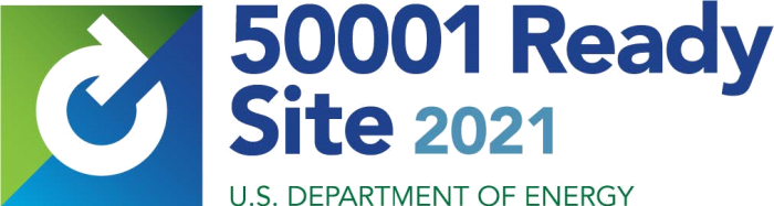 DOE 50001 Ready Site logo