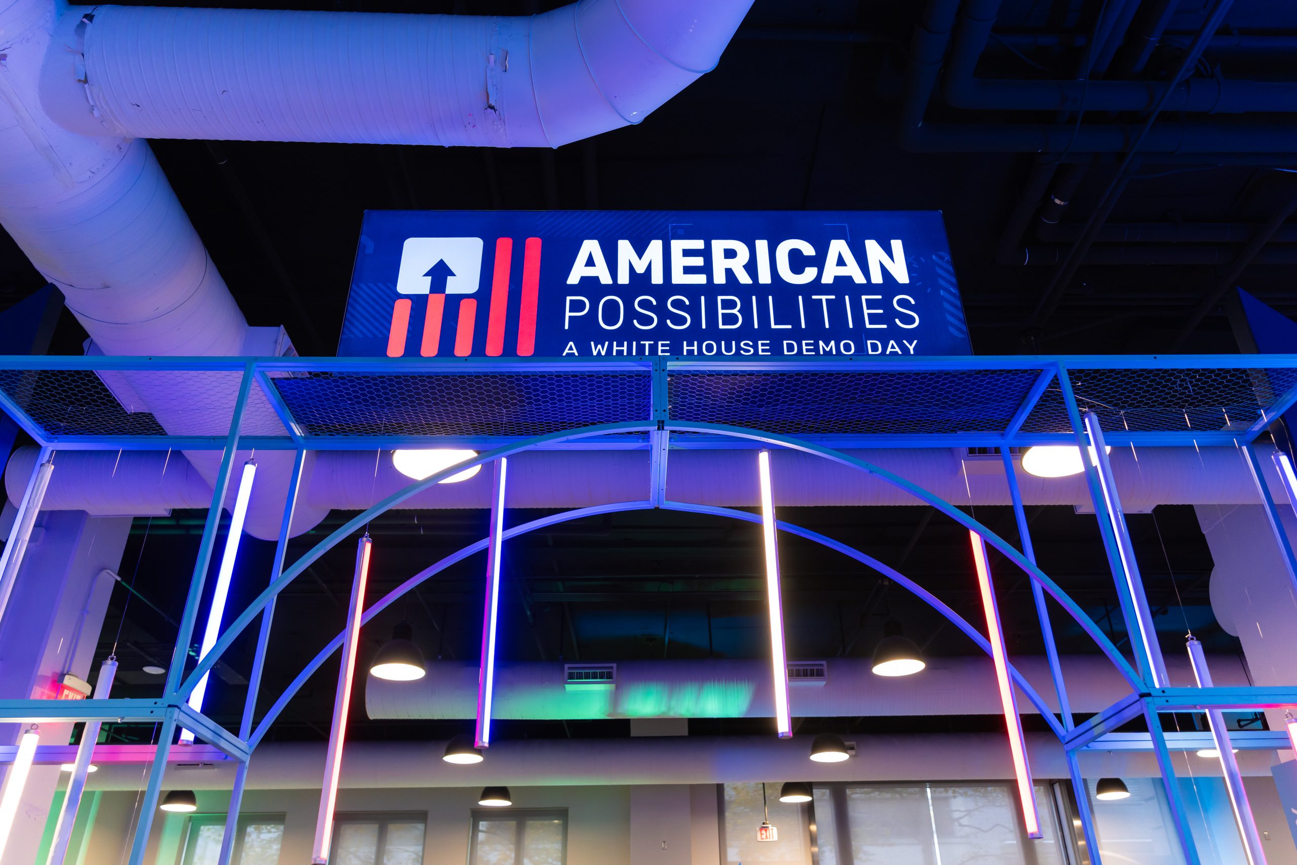 American Possibilities Signage