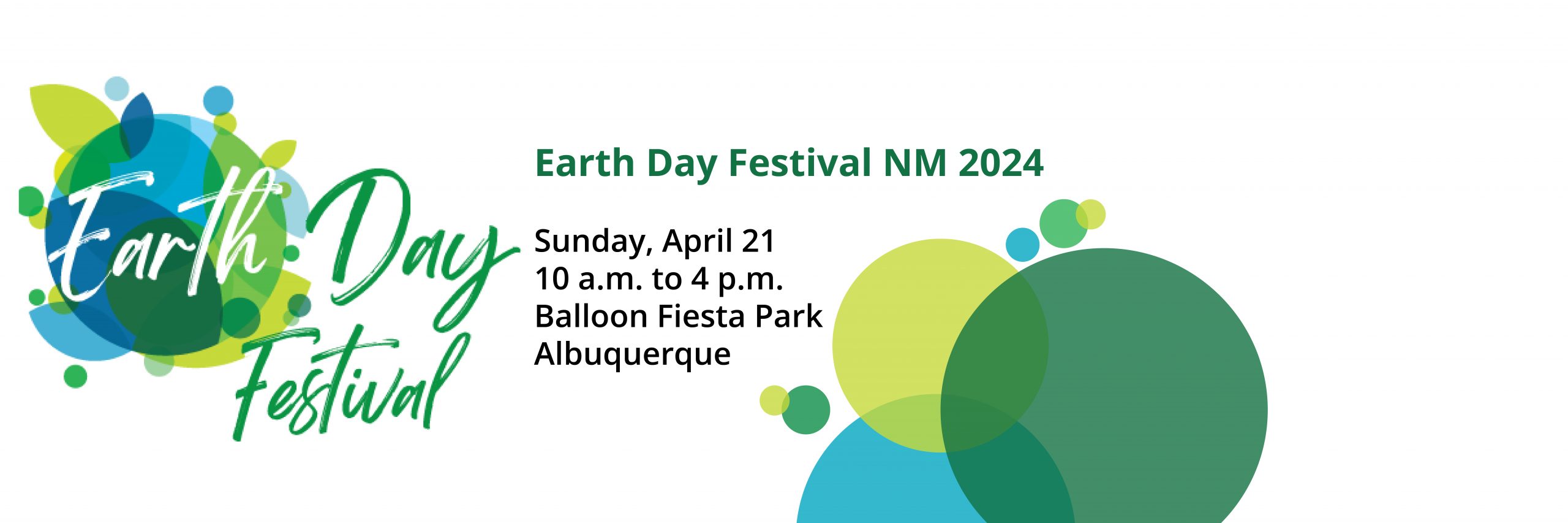 Earth Day Festival NM logo