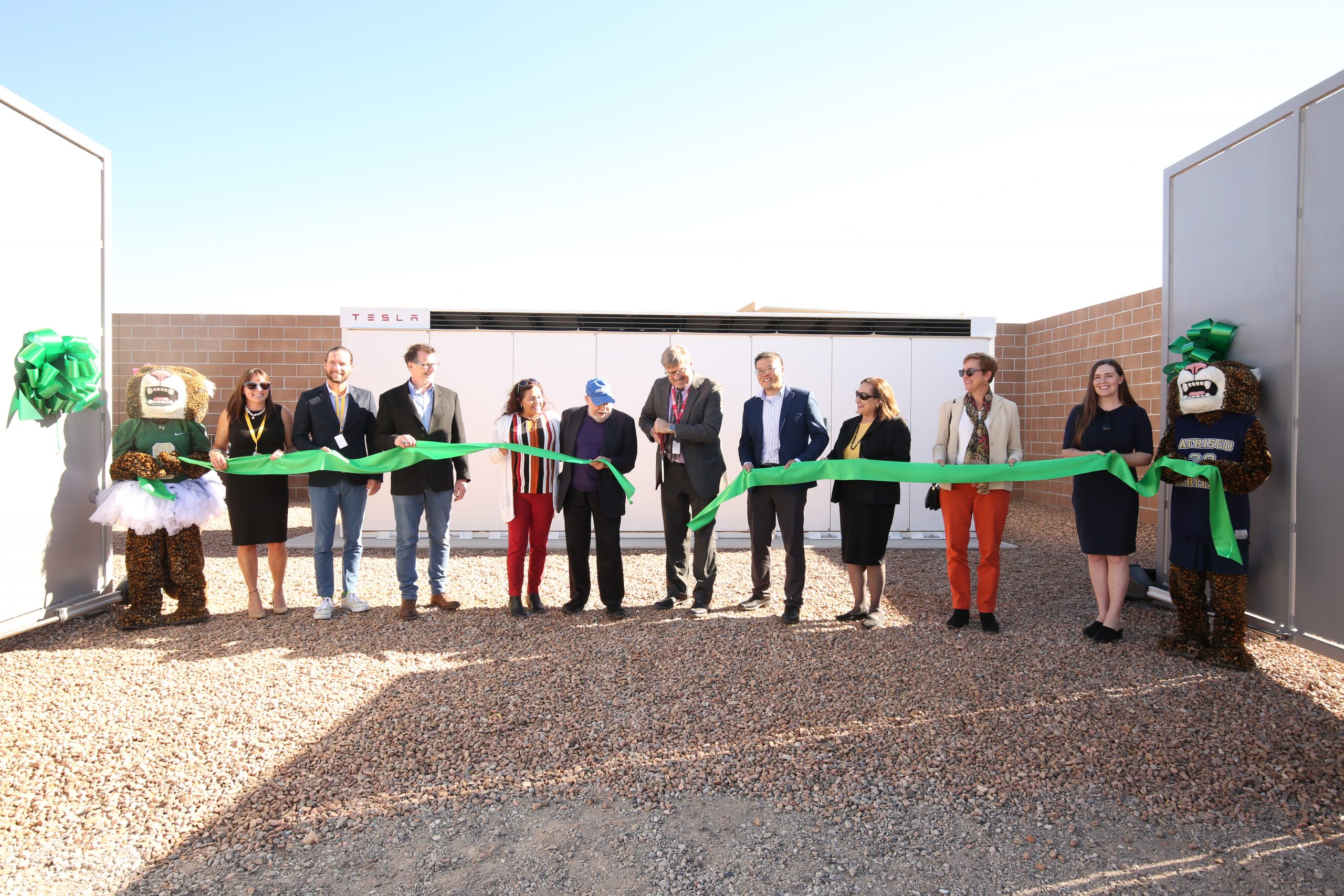 Atrisco Heritage Academy High School Solar + Storage Project : Sandia ...