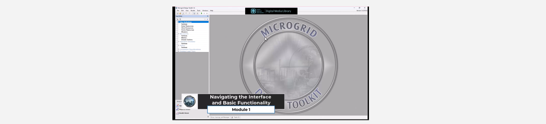 Microgrid Design Toolkit : Sandia Energy