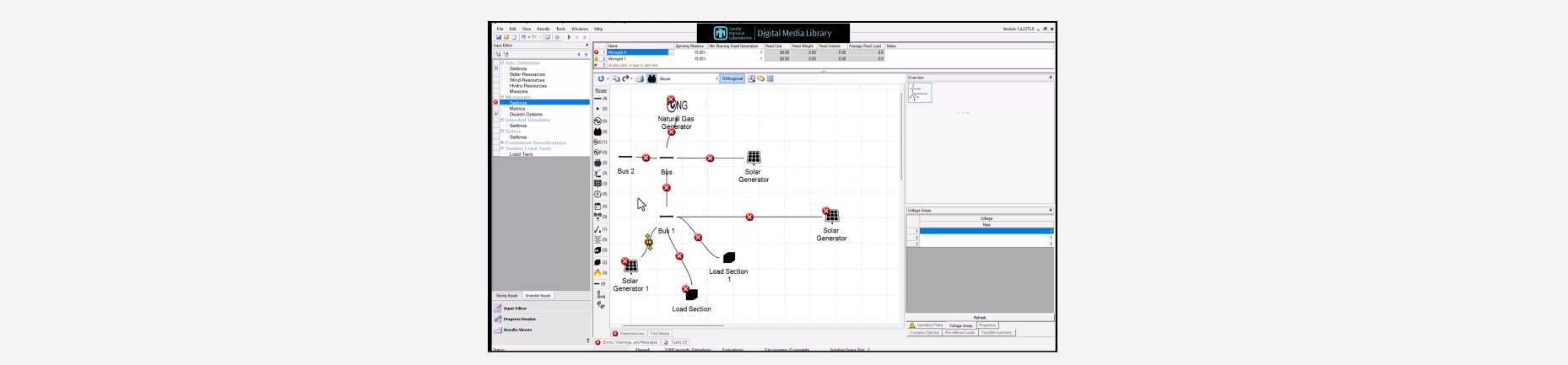 Microgrid Design Toolkit : Sandia Energy